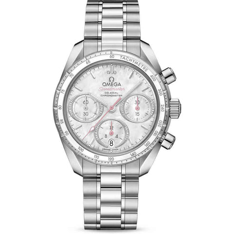 Omega Speedmaster Co-Axial Chronometer Chronograph 38mm