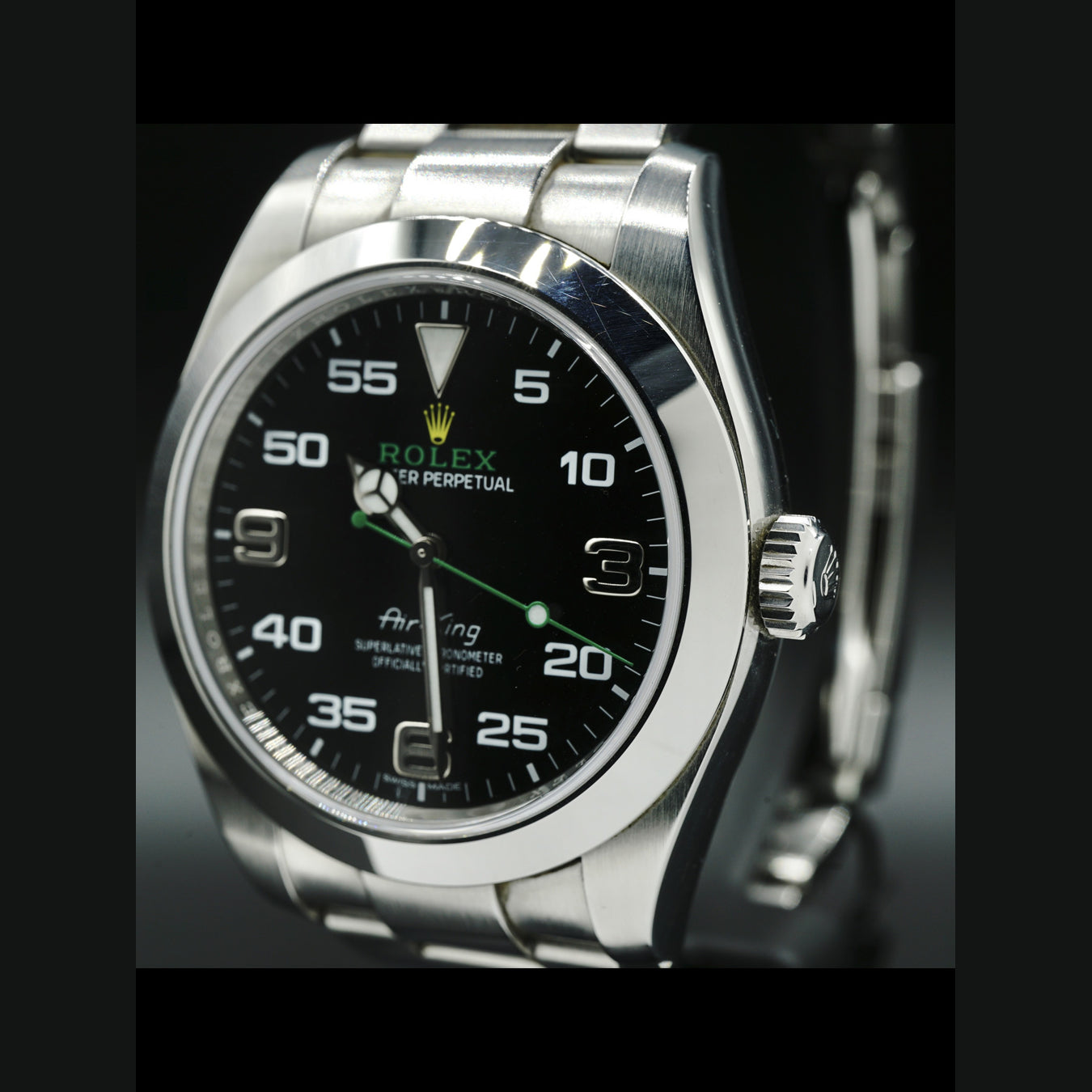 Rolex Air King Steel Bracelet 116900