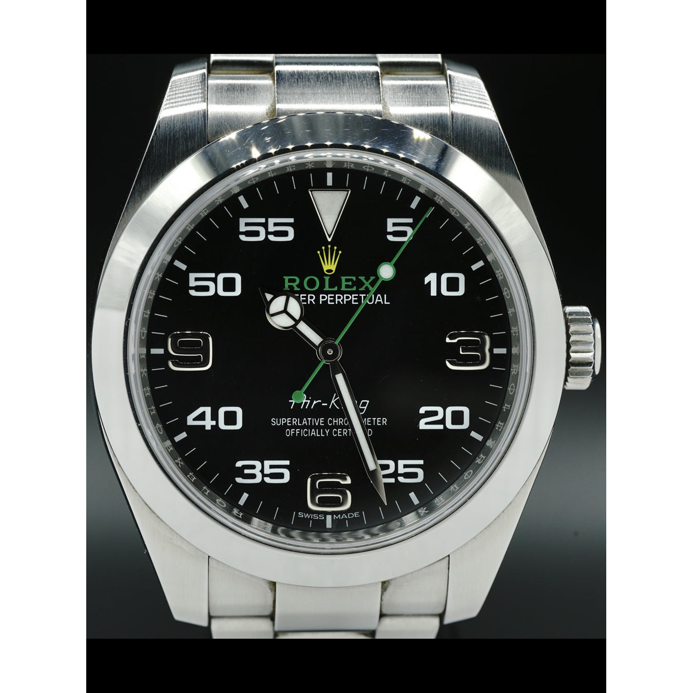 Rolex Air King Steel Bracelet 116900