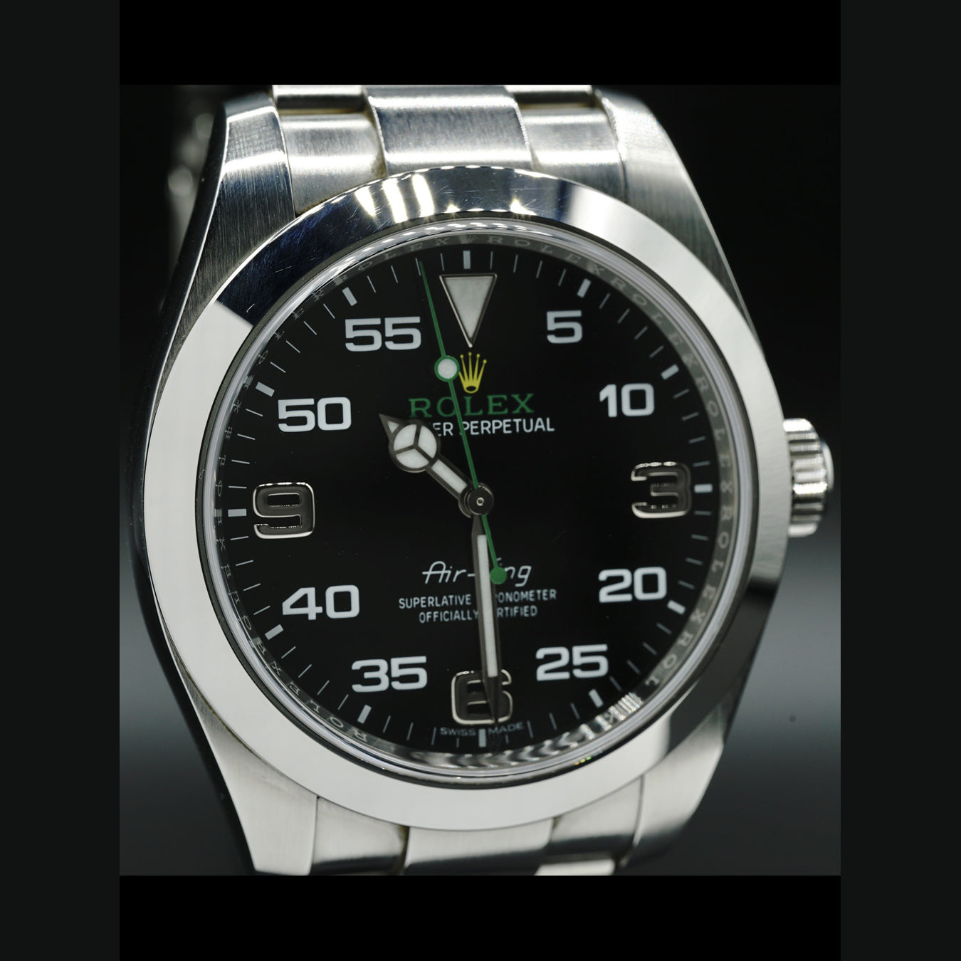 Rolex Air King Steel Bracelet 116900