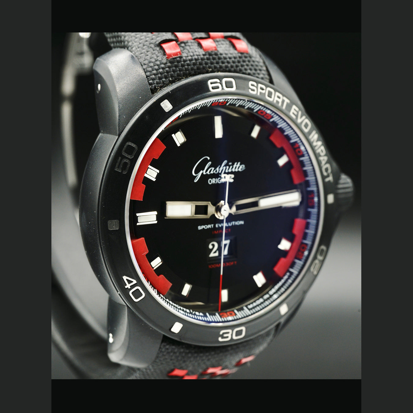 Glashütte Sport Evolution Impact 39-47-16-16-54