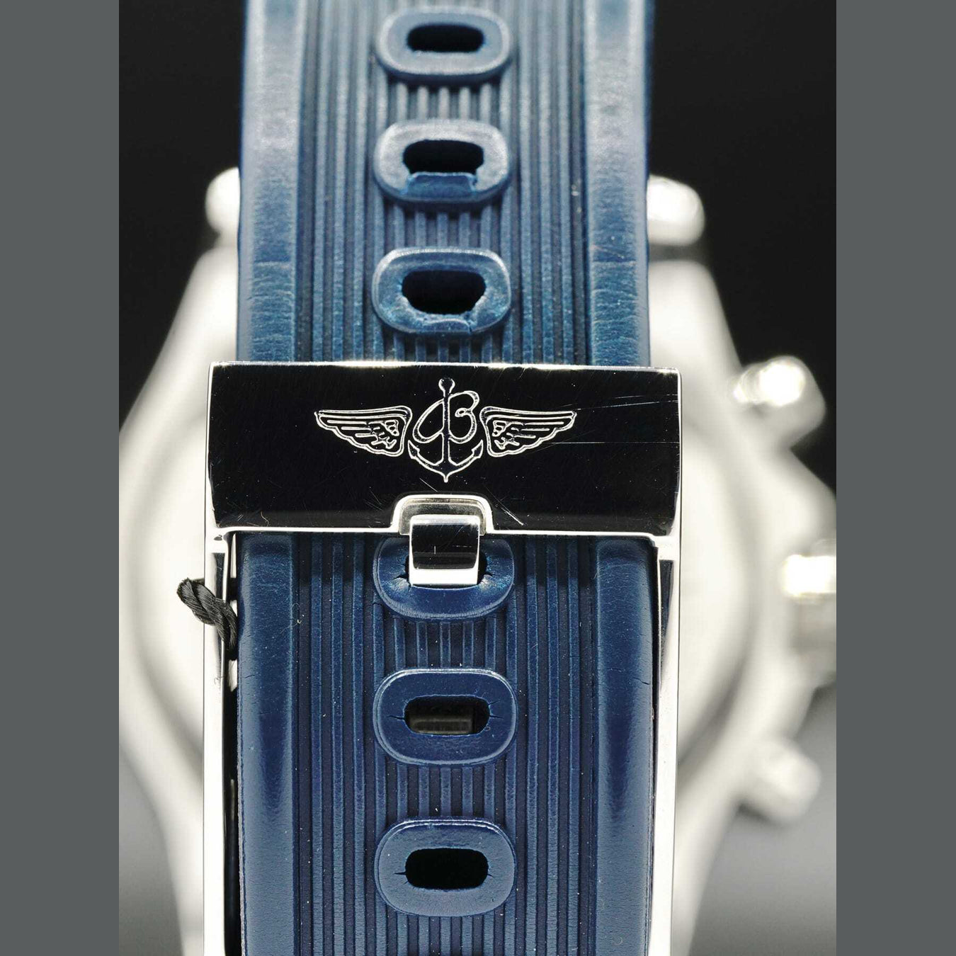 Breitling Chronograph Colt Quartz on Rubber Strap A73380