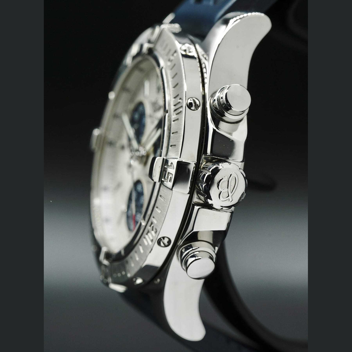 Breitling Chronograph Colt Quartz on Rubber Strap A73380