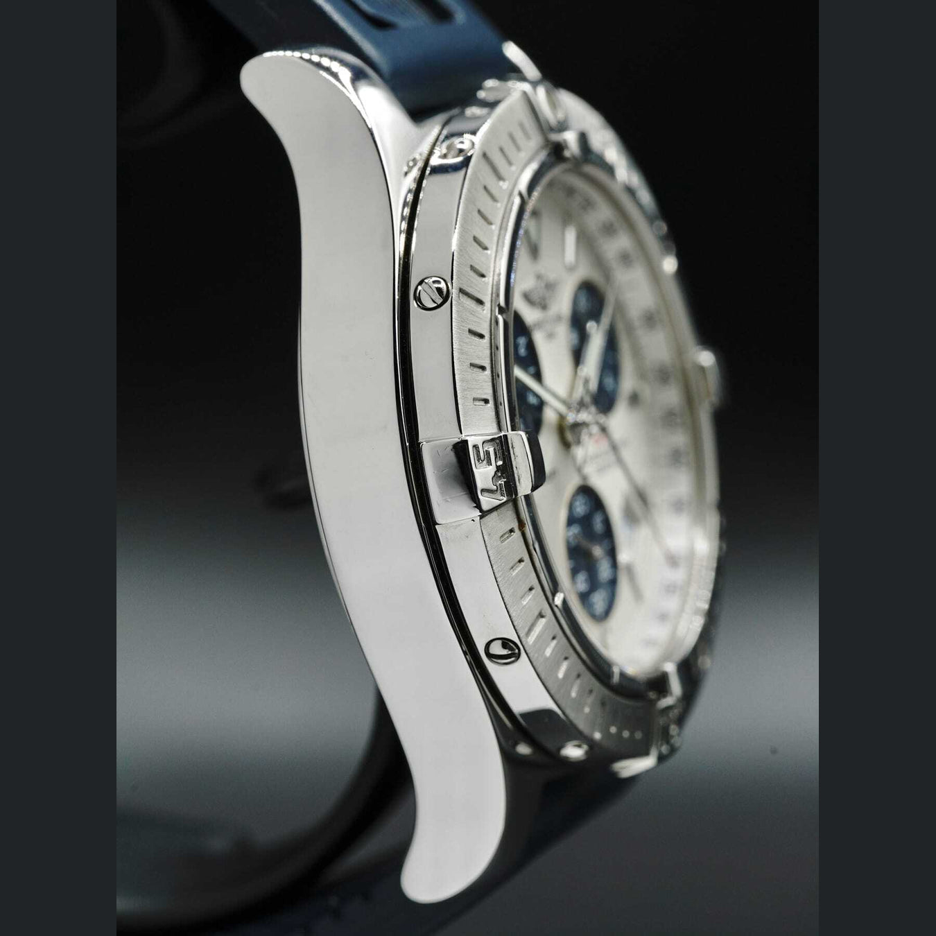 Breitling Chronograph Colt Quartz on Rubber Strap A73380