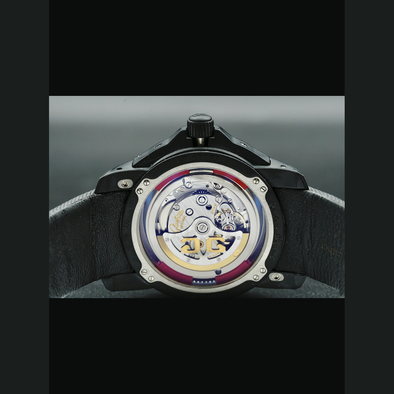 Glashütte Sport Evolution Impact 39-47-16-16-54
