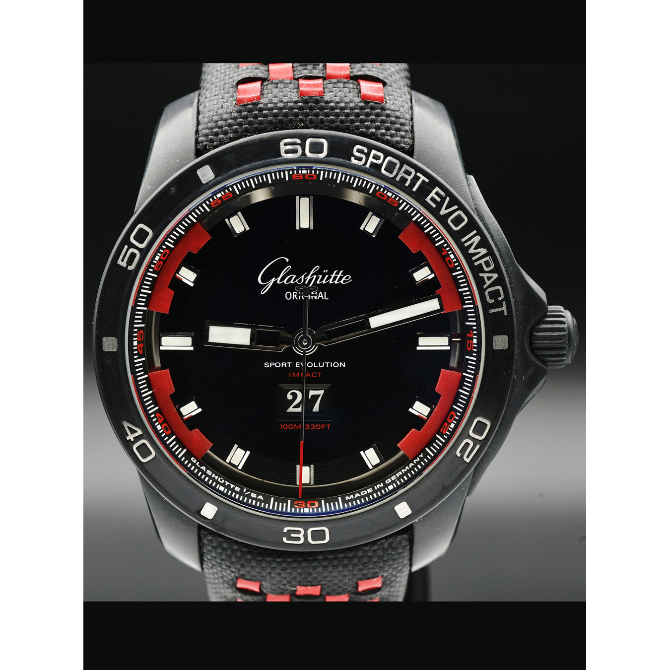 Glashütte Sport Evolution Impact 39-47-16-16-54