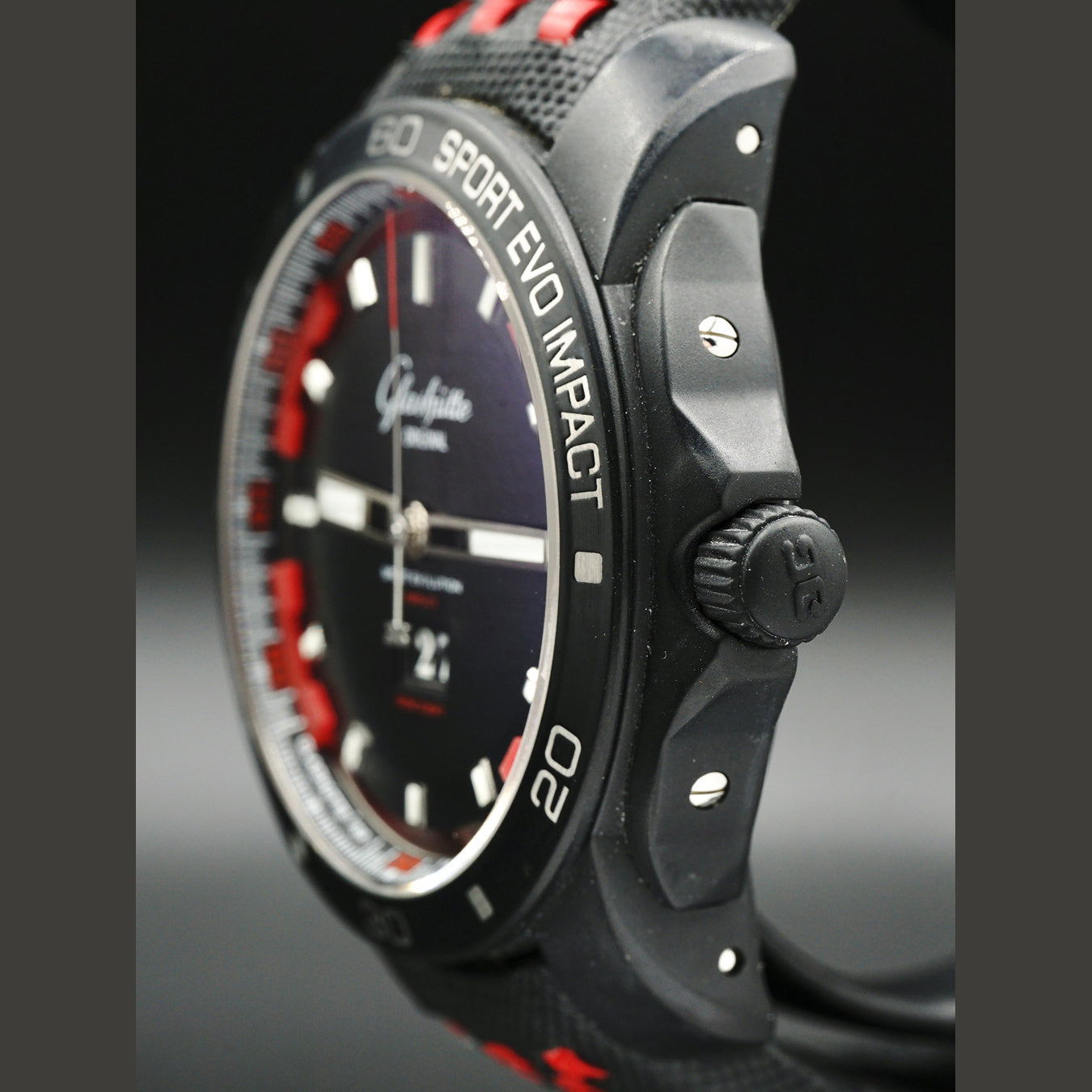 Glashütte Sport Evolution Impact 39-47-16-16-54