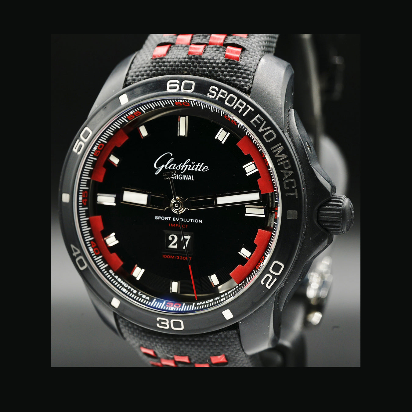 Glashütte Sport Evolution Impact 39-47-16-16-54