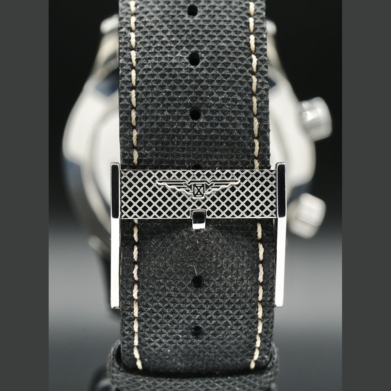 Longines Legend Diver on Strap L3.674.4.50.0