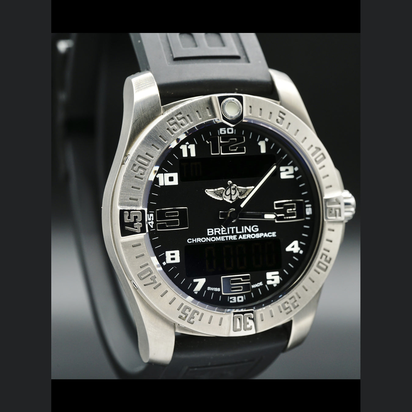 Breitling Aerospace Evo E7936310 Titanium Black