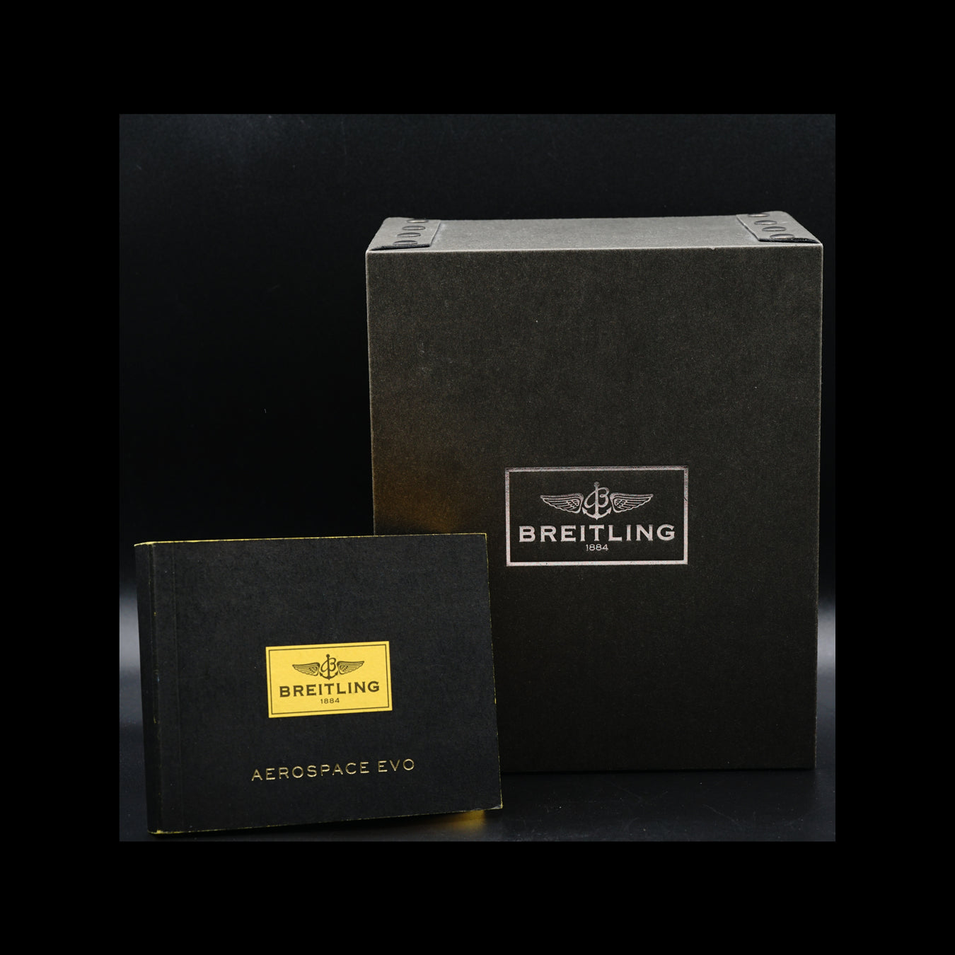 Breitling Aerospace Evo E7936310 Titanium Black