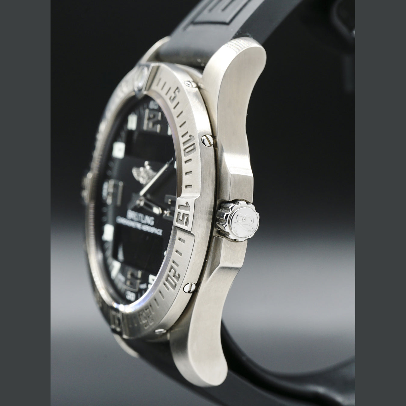 Breitling Aerospace Evo E7936310 Titanium Black