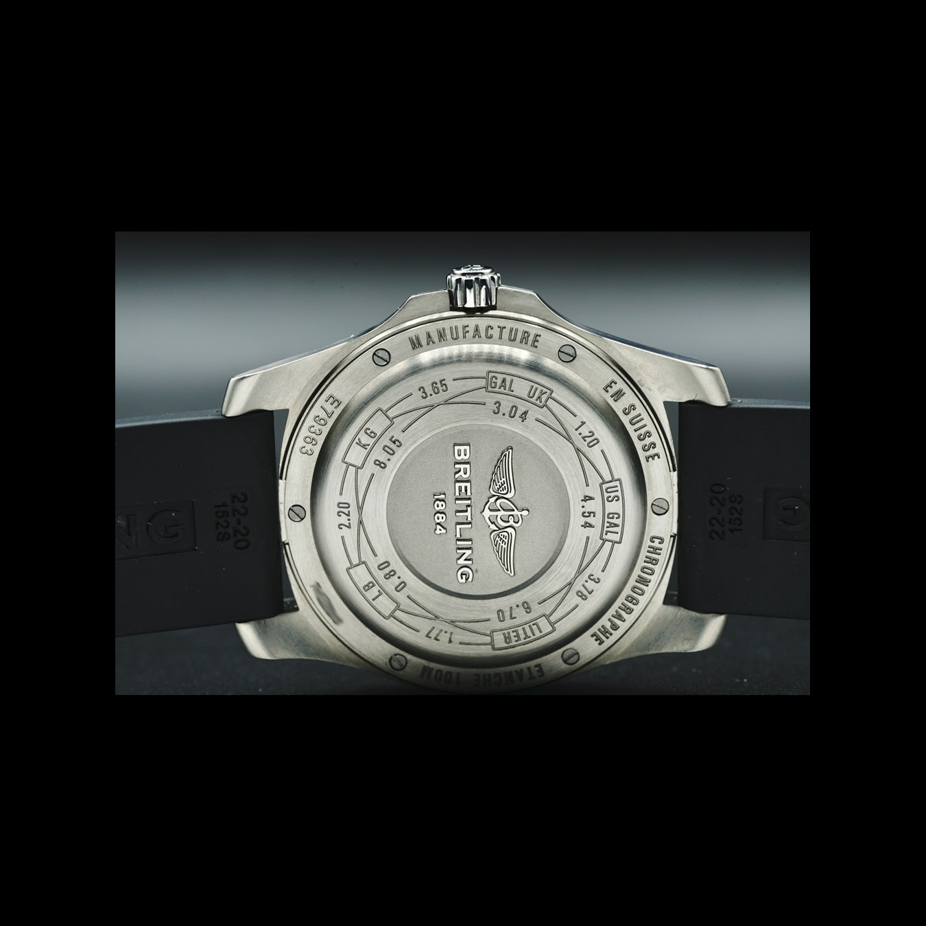 Breitling Aerospace Evo E7936310 Titanium Black