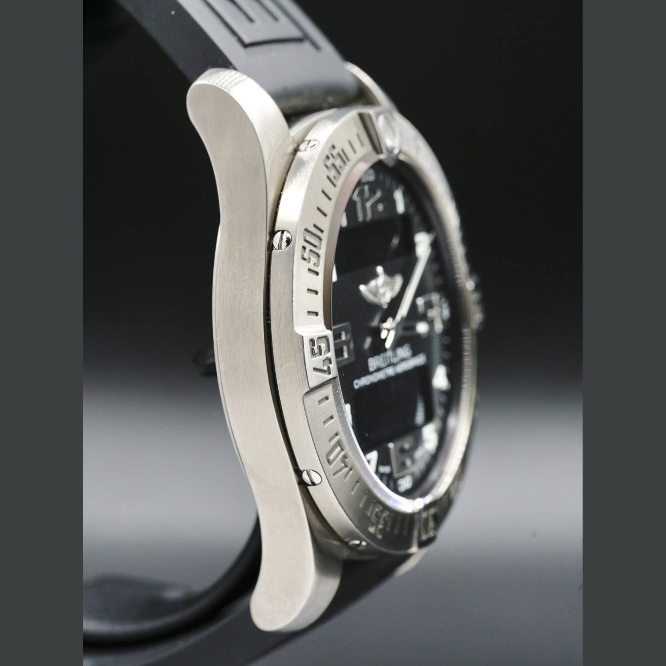 Breitling Aerospace Evo E7936310 Titanium Black