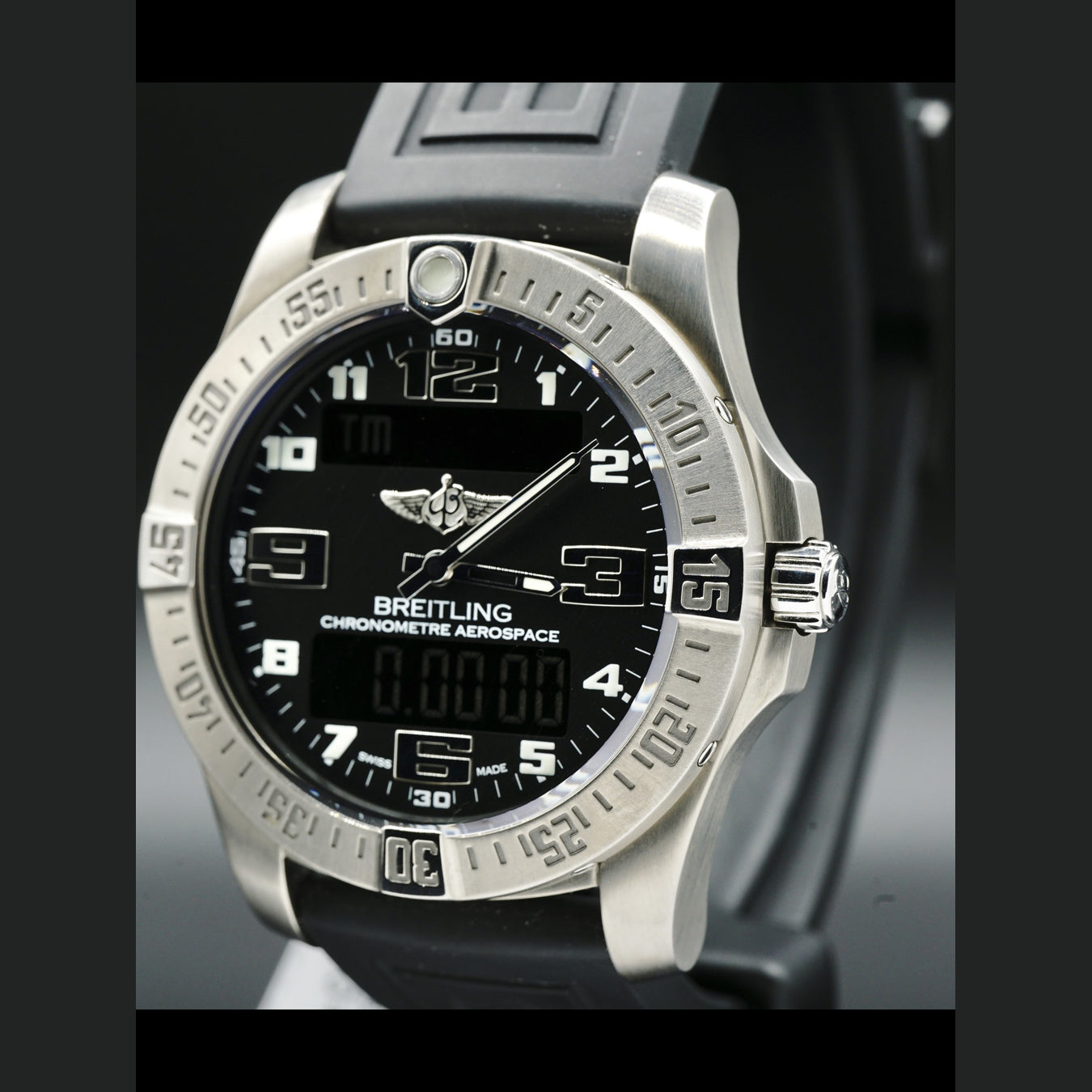 Breitling Aerospace Evo E7936310 Titanium Black