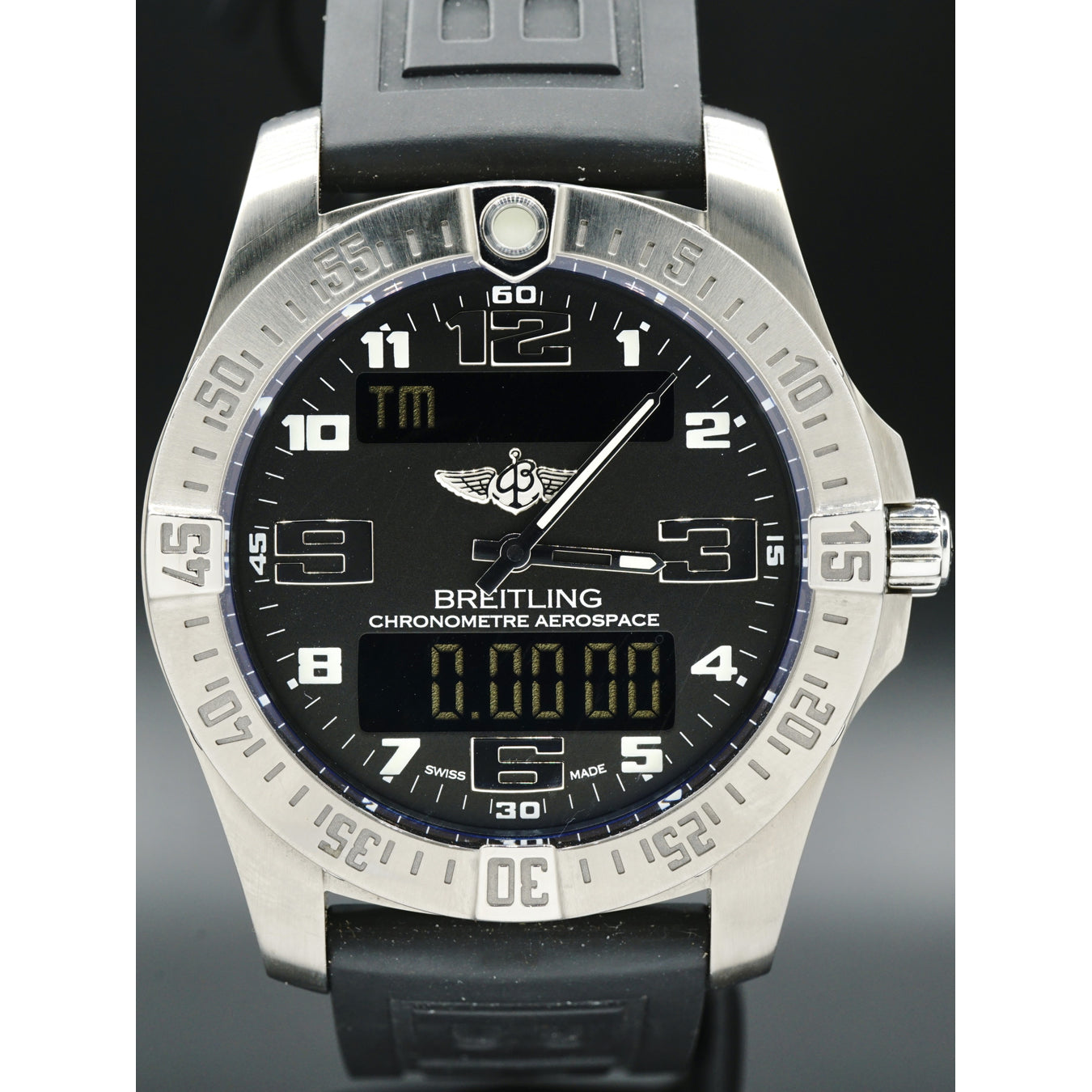 Breitling Aerospace Evo E7936310 Titanium Black