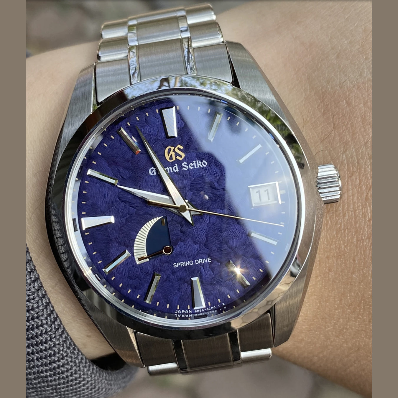 Grand Seiko SBGA433 Ultra limited Edition