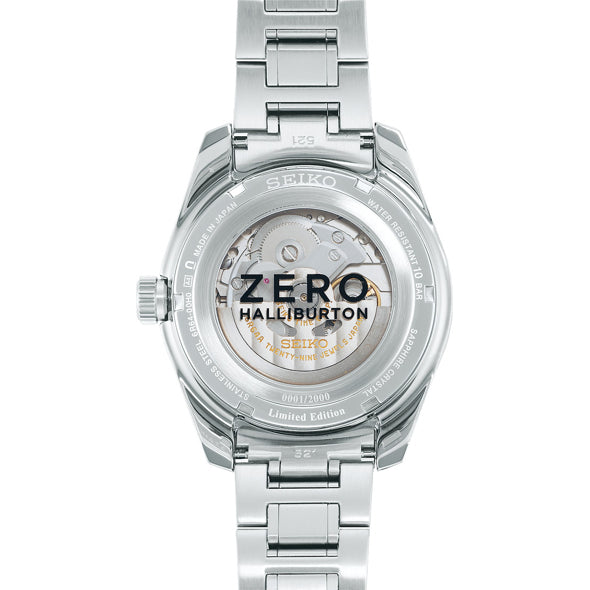 Seiko Presage SPB269 Zero Halliburton Limited Edition
