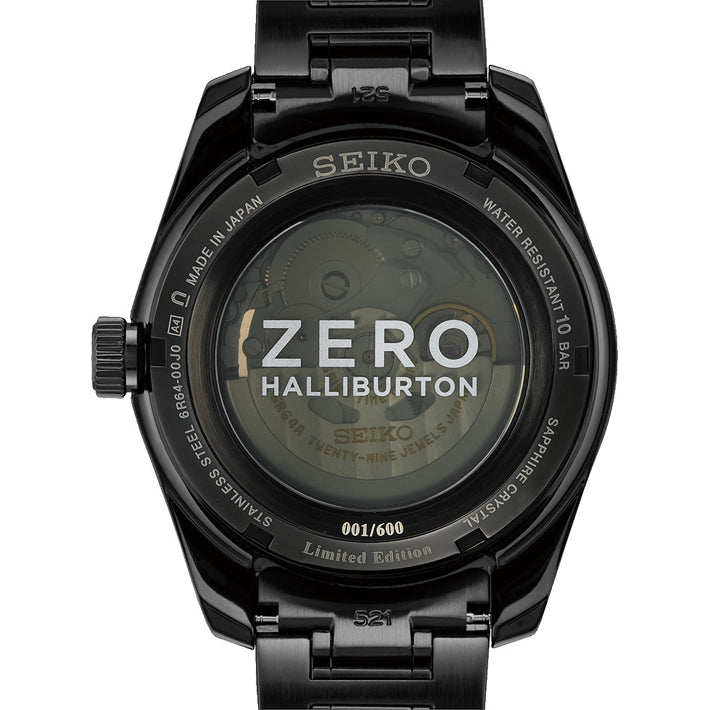Seiko Presage SPB271 Zero Halliburton Limited Edition
