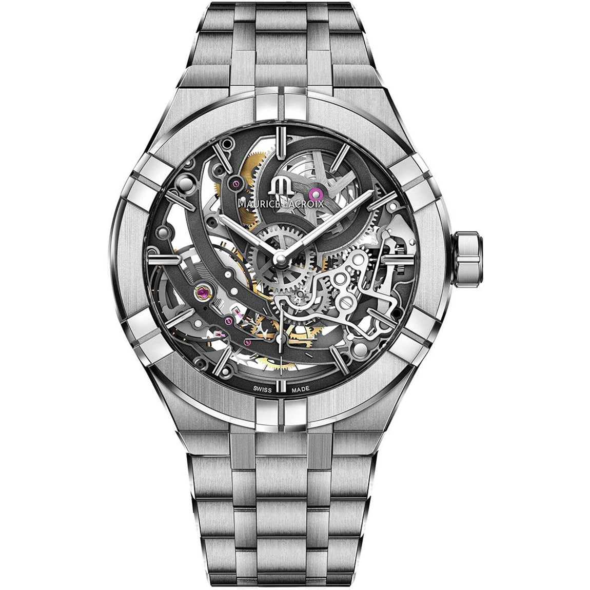 Maurice Lacroix Aikon Automatic Skeleton AI6028-SS002-030-1