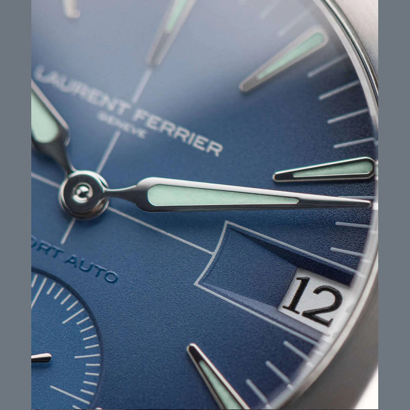 Laurent Ferrier Sport Auto Blue Titanium LCF040.T1.C1GC5.1
