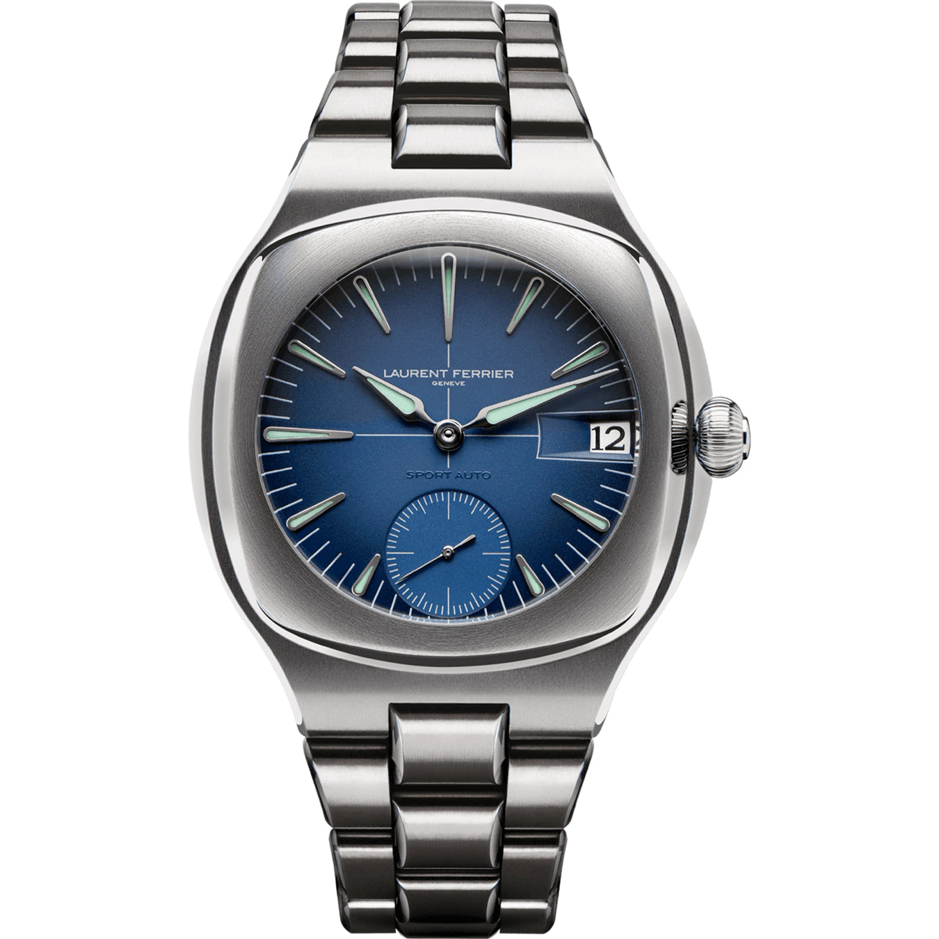 Laurent Ferrier Sport Auto Blue Titanium LCF040.T1.C1GC5.1
