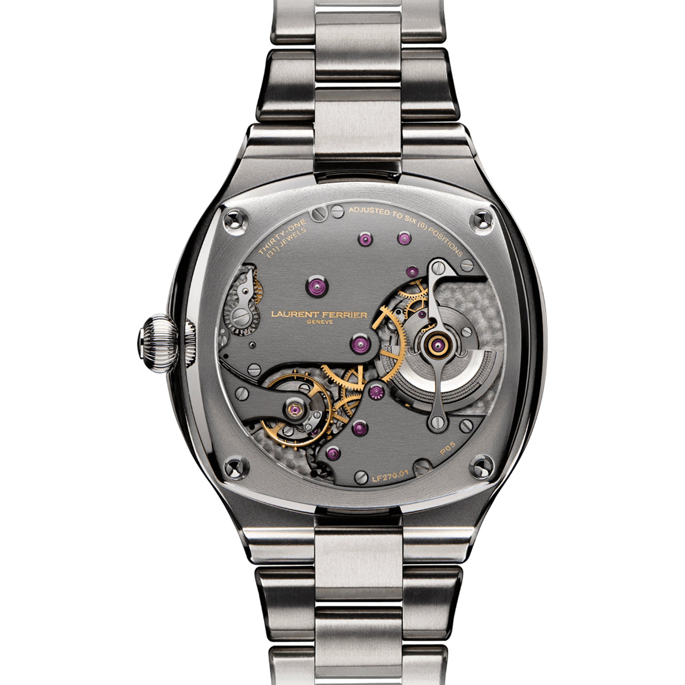 Laurent Ferrier Sport Auto Blue Titanium LCF040.T1.C1GC5.1