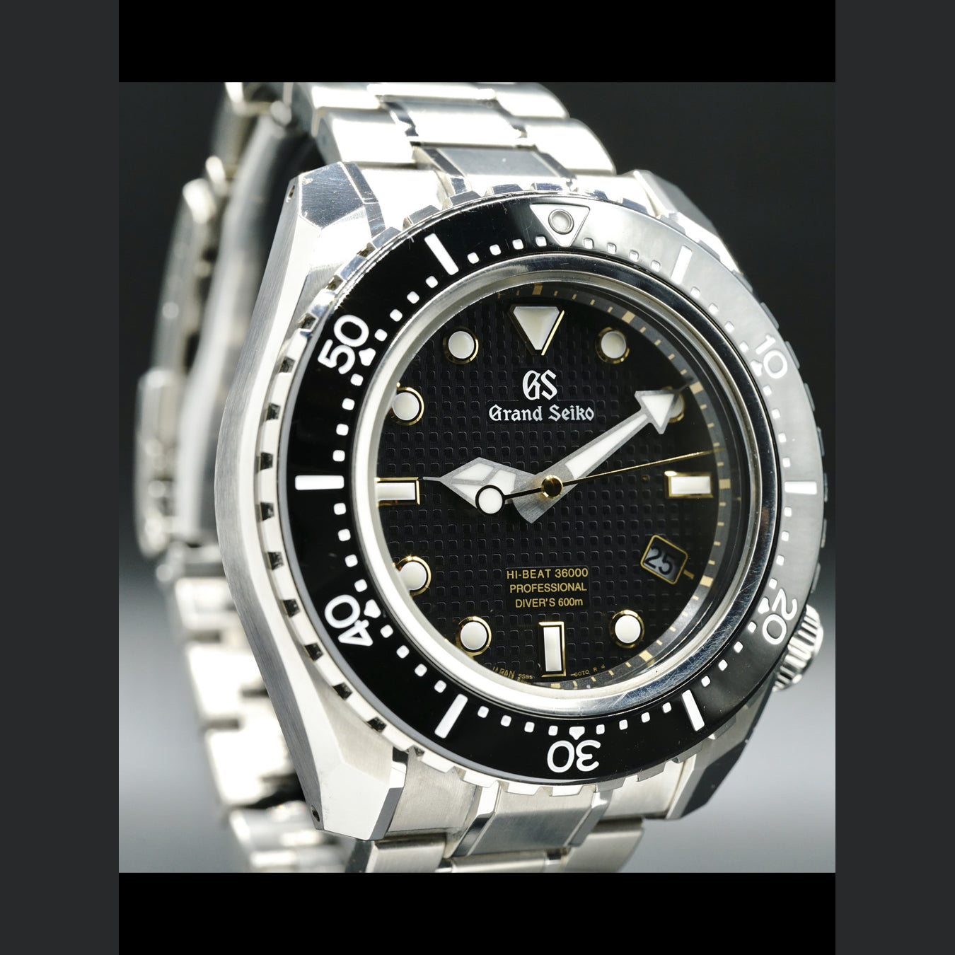 Grand Seiko Hi-Beat 36000 Professional Diver SBGH255