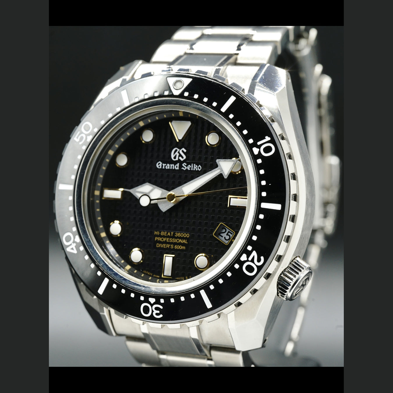 Grand Seiko Hi-Beat 36000 Professional Diver SBGH255