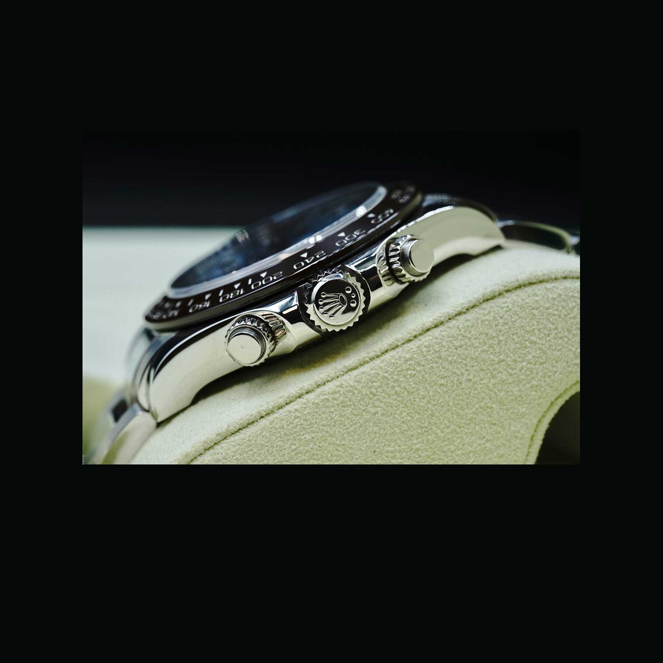 Rolex Cosmograph Daytona Platinum 1 Blue Dial 116506