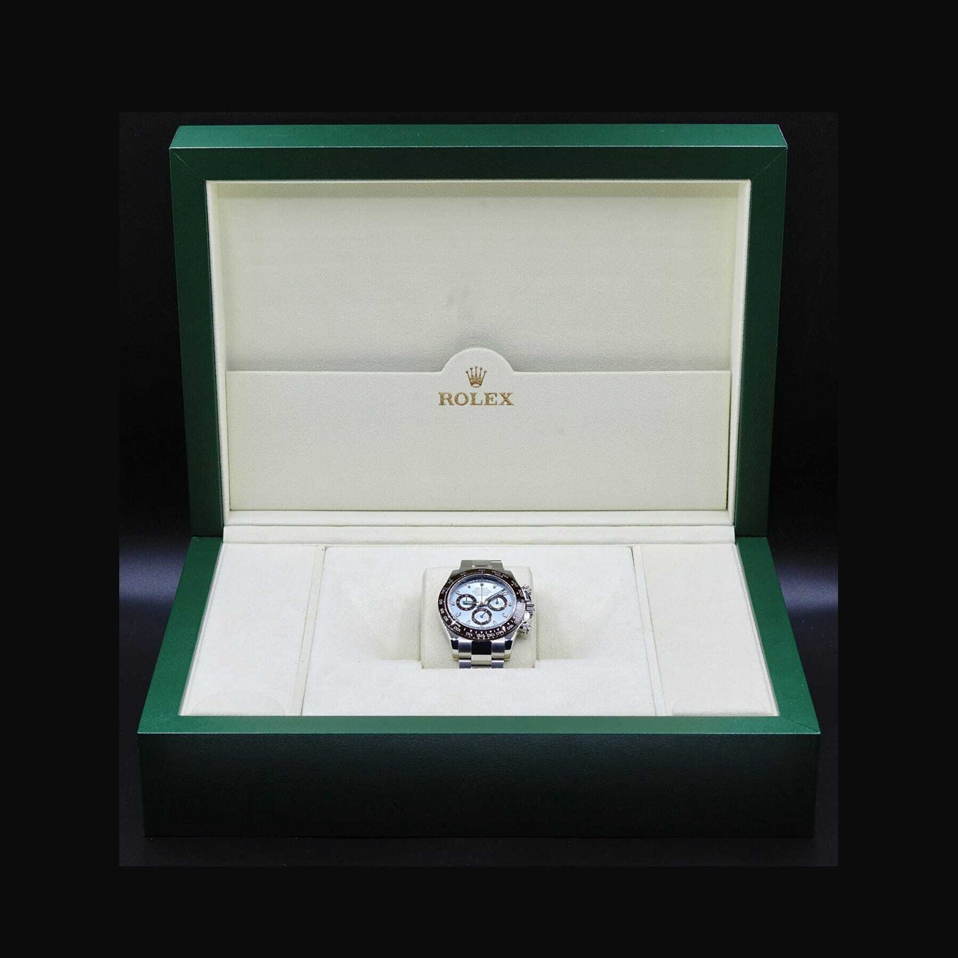 Rolex Cosmograph Daytona Platinum 1 Blue Dial 116506
