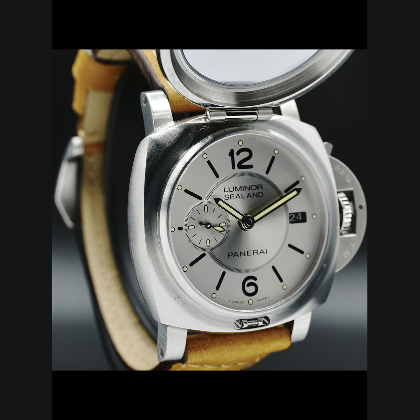 Panerai Luminor 1950 Sealand 3 Days Automatic Acciaio PAM00852