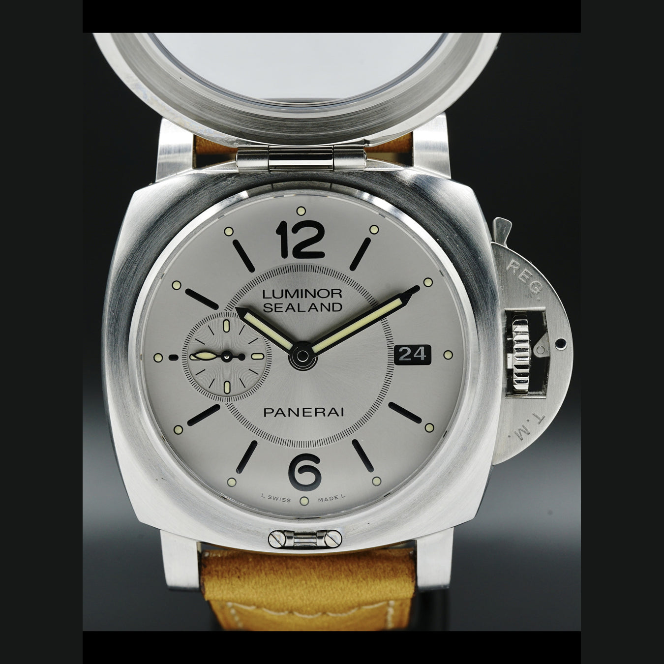 Panerai Luminor 1950 Sealand 3 Days Automatic Acciaio PAM00852