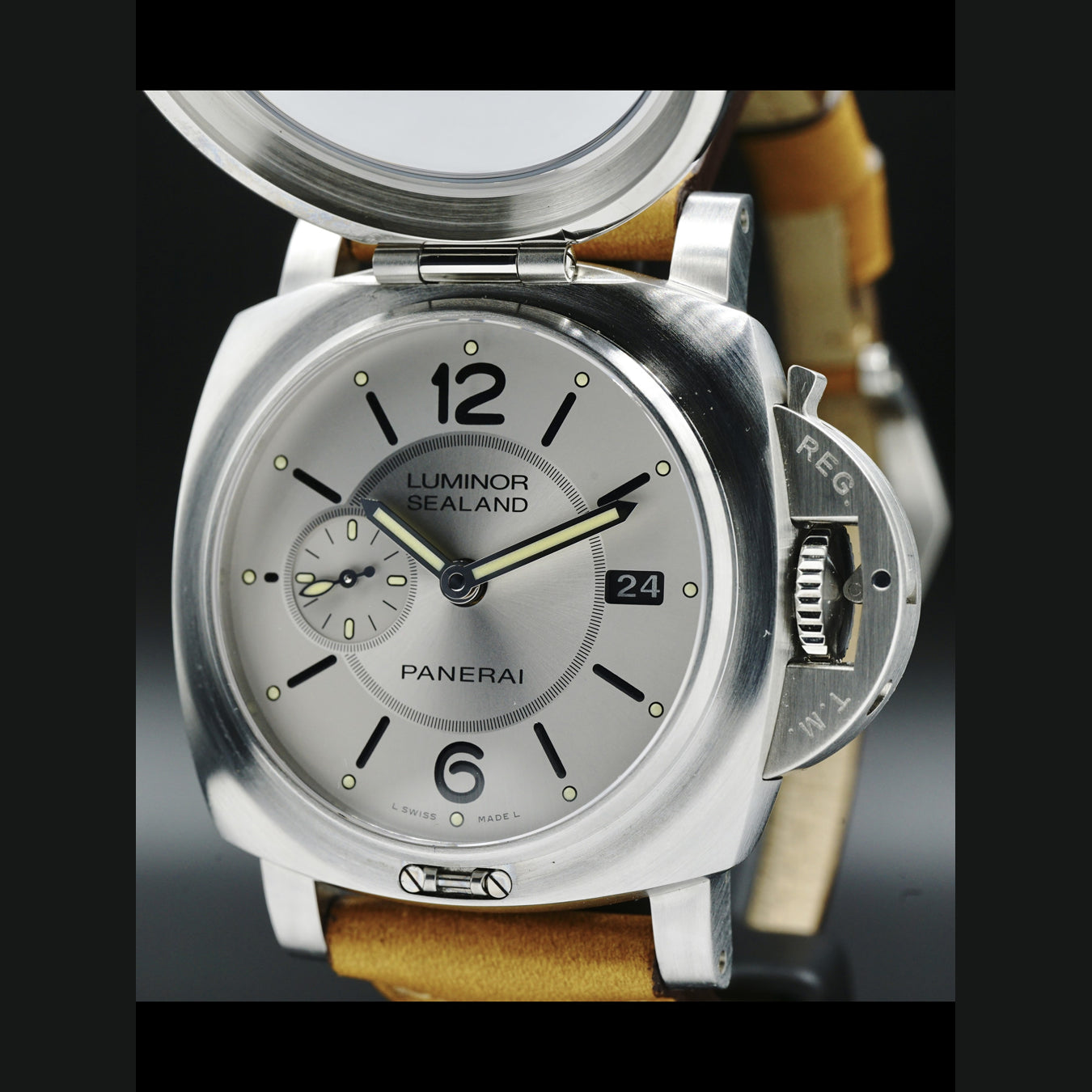 Panerai Luminor 1950 Sealand 3 Days Automatic Acciaio PAM00852