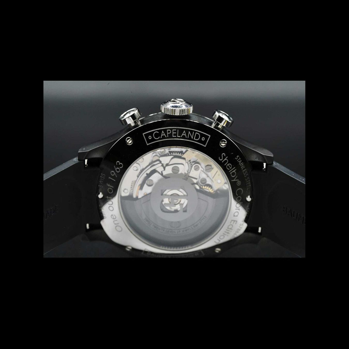 Baume & Mercier Capeland Shelby Cobra