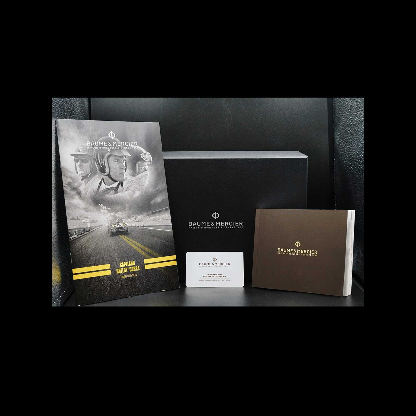 Baume & Mercier Capeland Shelby Cobra