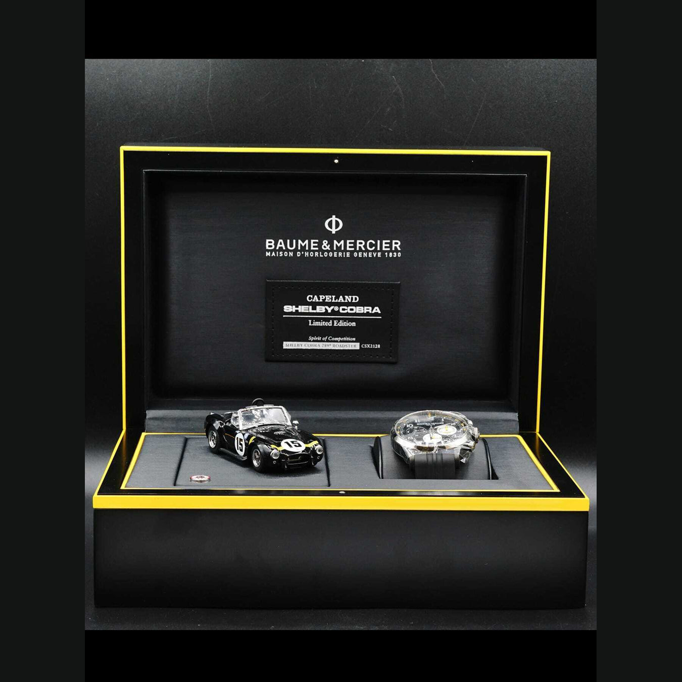 Baume & Mercier Capeland Shelby Cobra