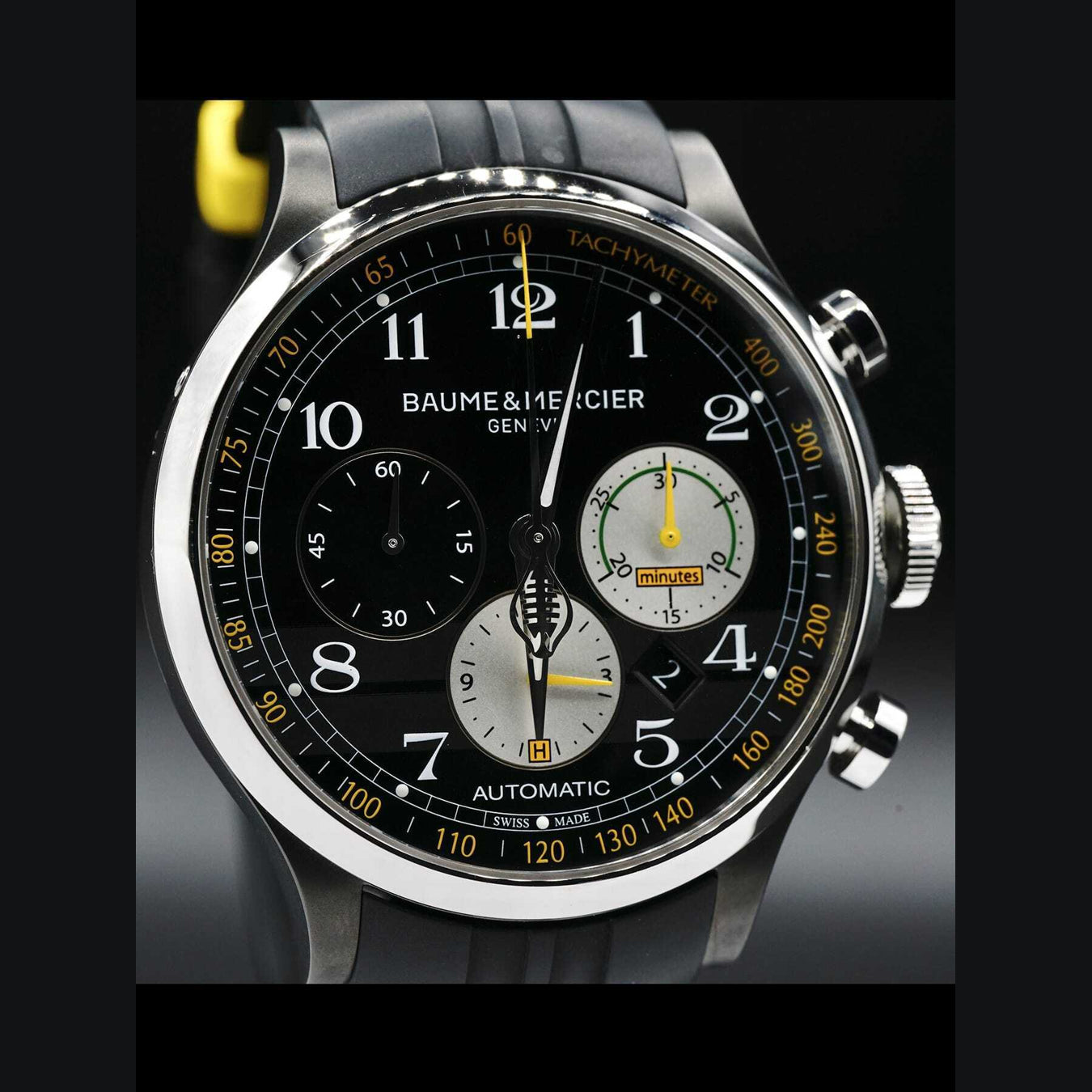 Baume & Mercier Capeland Shelby Cobra