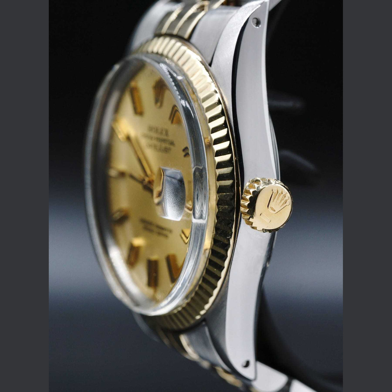 Rolex Oyster Perpetual Datejust Two Tone 16013
