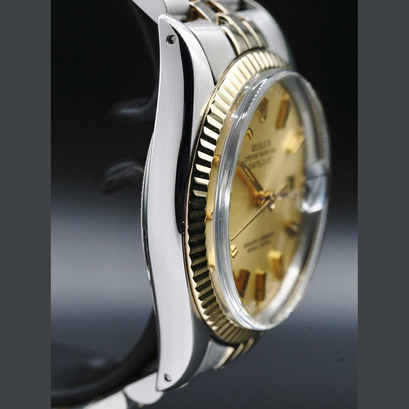 Rolex Oyster Perpetual Datejust Two Tone 16013