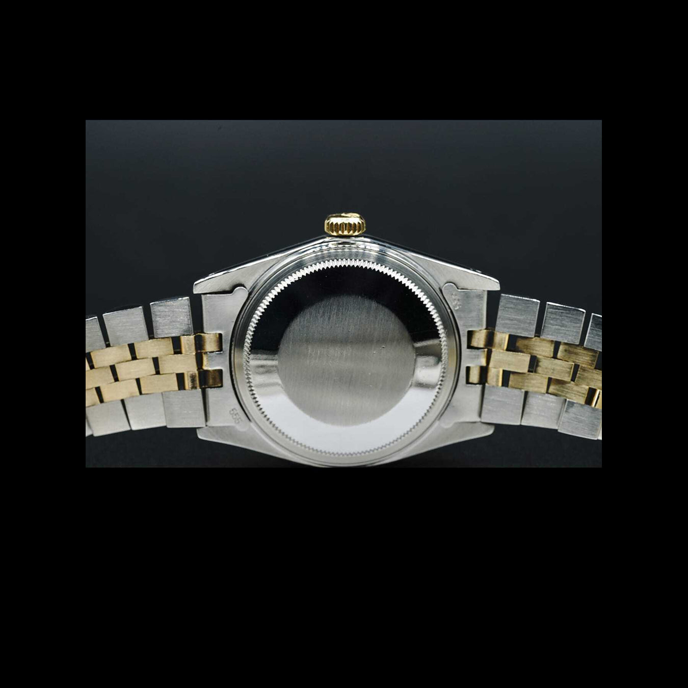 Rolex Oyster Perpetual Datejust Two Tone 16013
