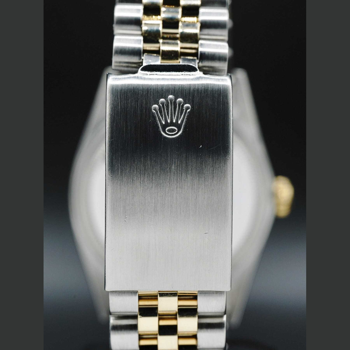 Rolex Oyster Perpetual Datejust Two Tone 16013