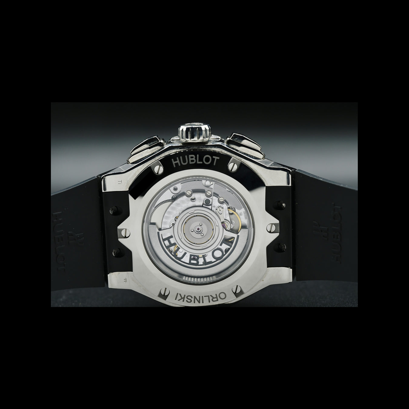Hublot Classic Fusion Aerofusion Chronograph Orlinski Titanium Alternative Pave 525.NX.0170.RX.1804.ORL18