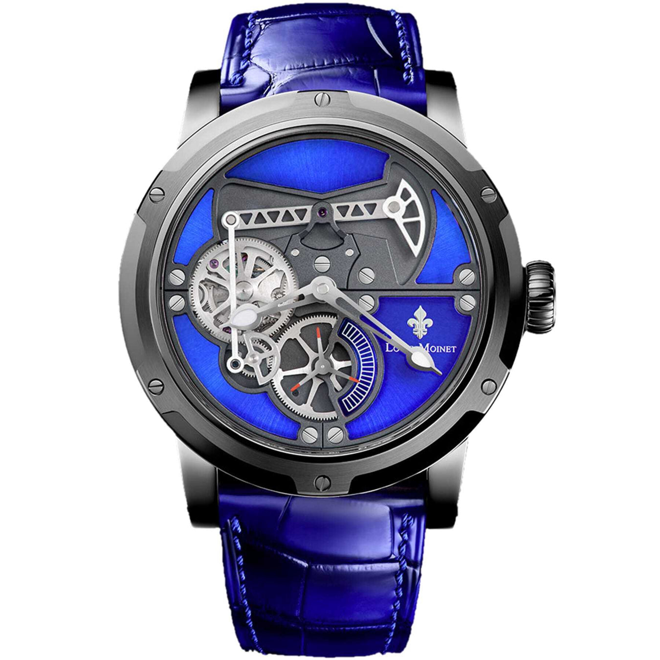 Louis Moinet Derrick Limited Edition LM-64.10B.21