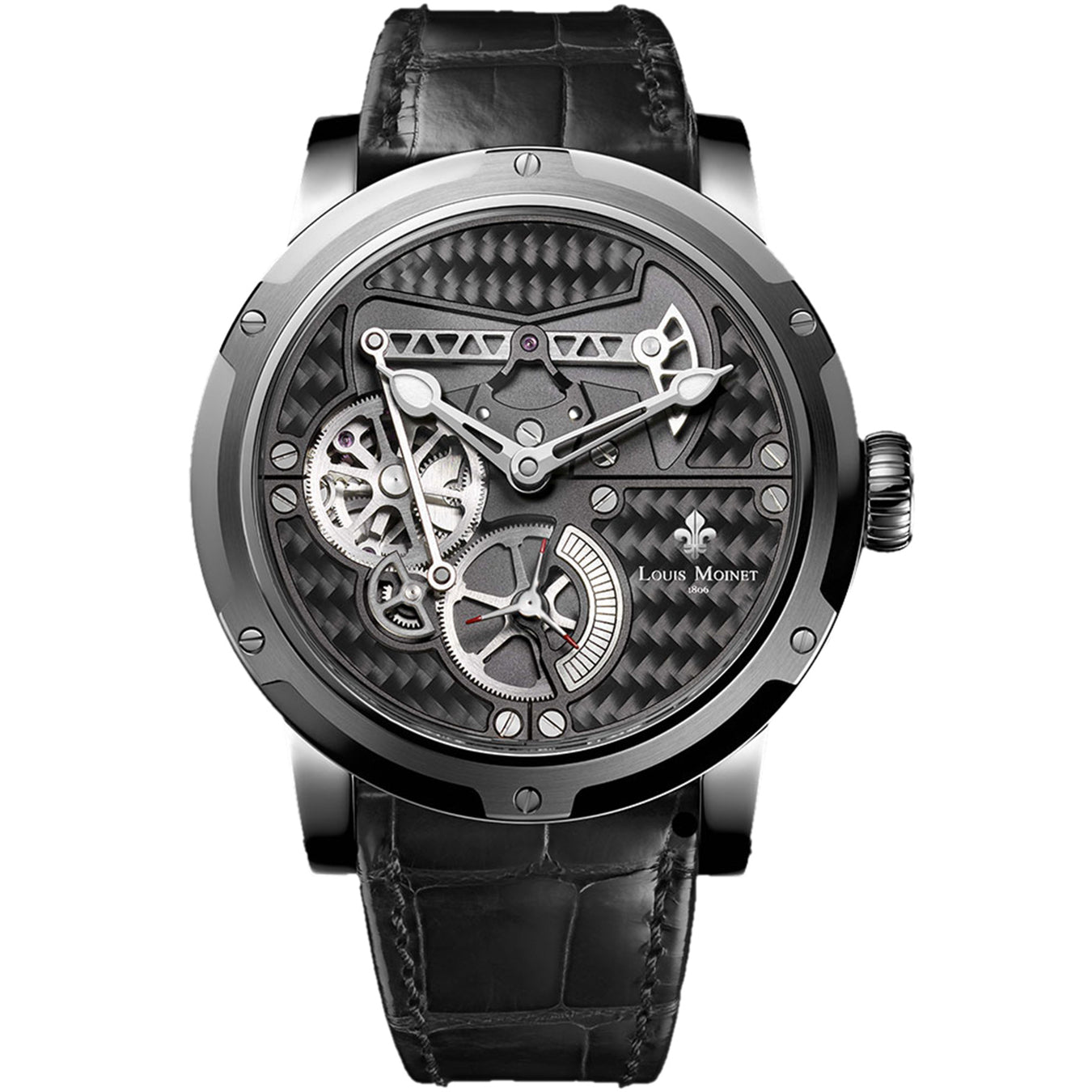 Louis Moinet Derrick Limited Edition LM-64.10B.51