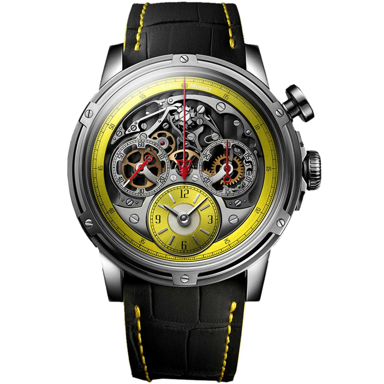 Louis Moinet Memoris Life Vesuvio LM-86.20.VE Limited edition