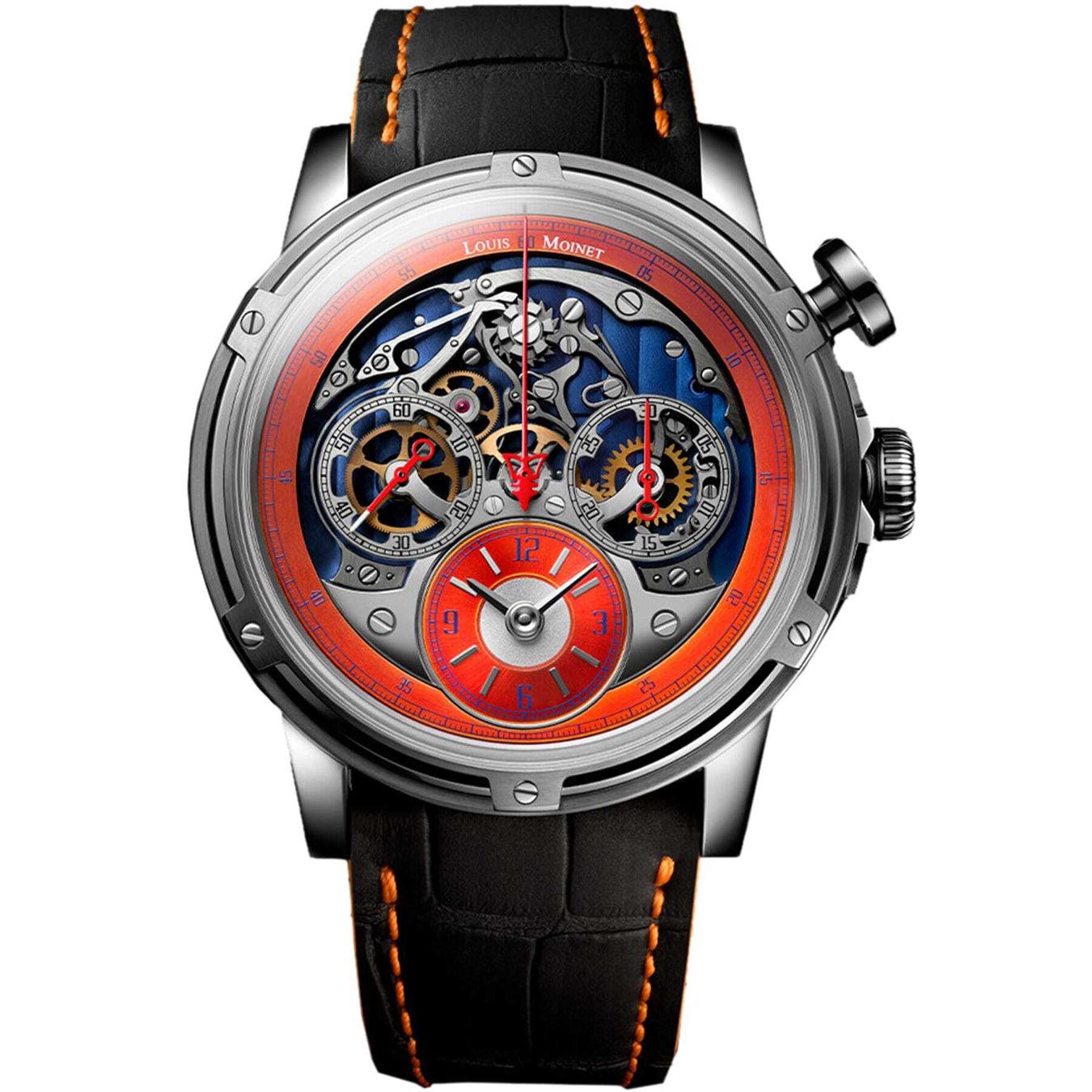 Louis Moinet Memoris Life Borneo LM-86.20.BO Limited edition