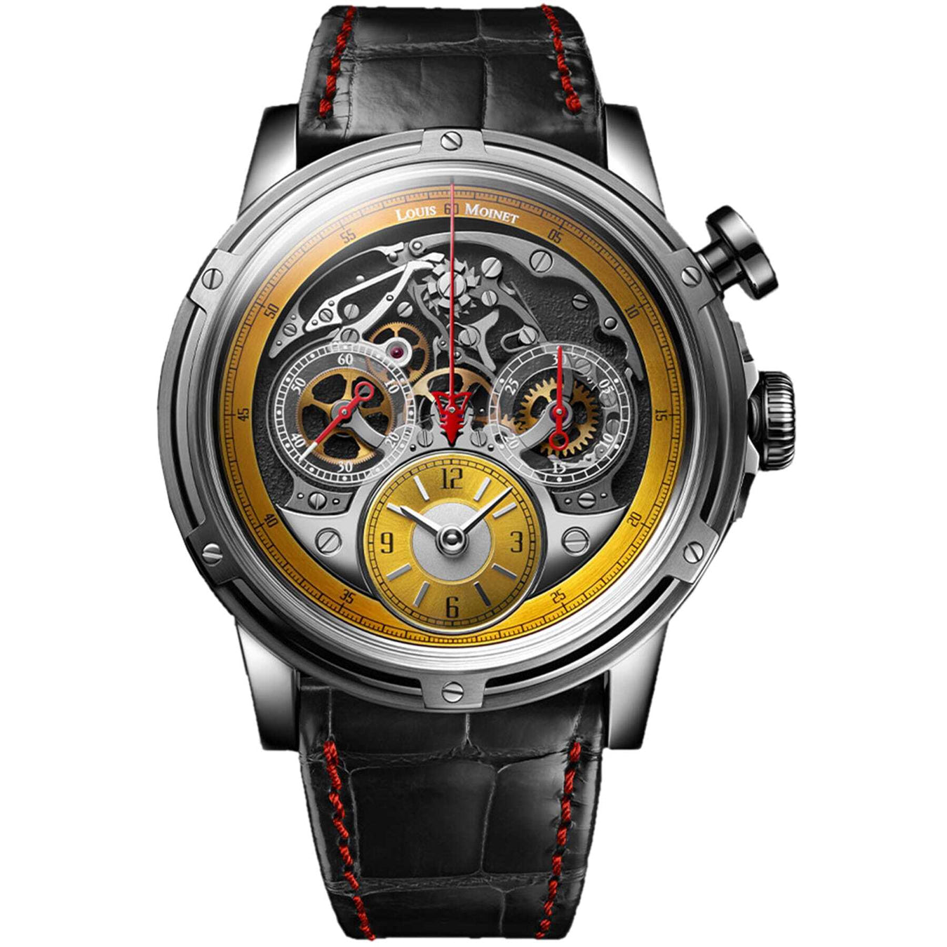 Louis Moinet Memoris Life Olympia LM-86.20.OL Limited edition