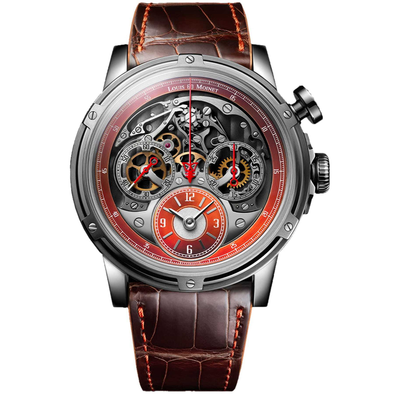 Louis Moinet Memoris Life Amazonia LM-86.20.AM Limited edition