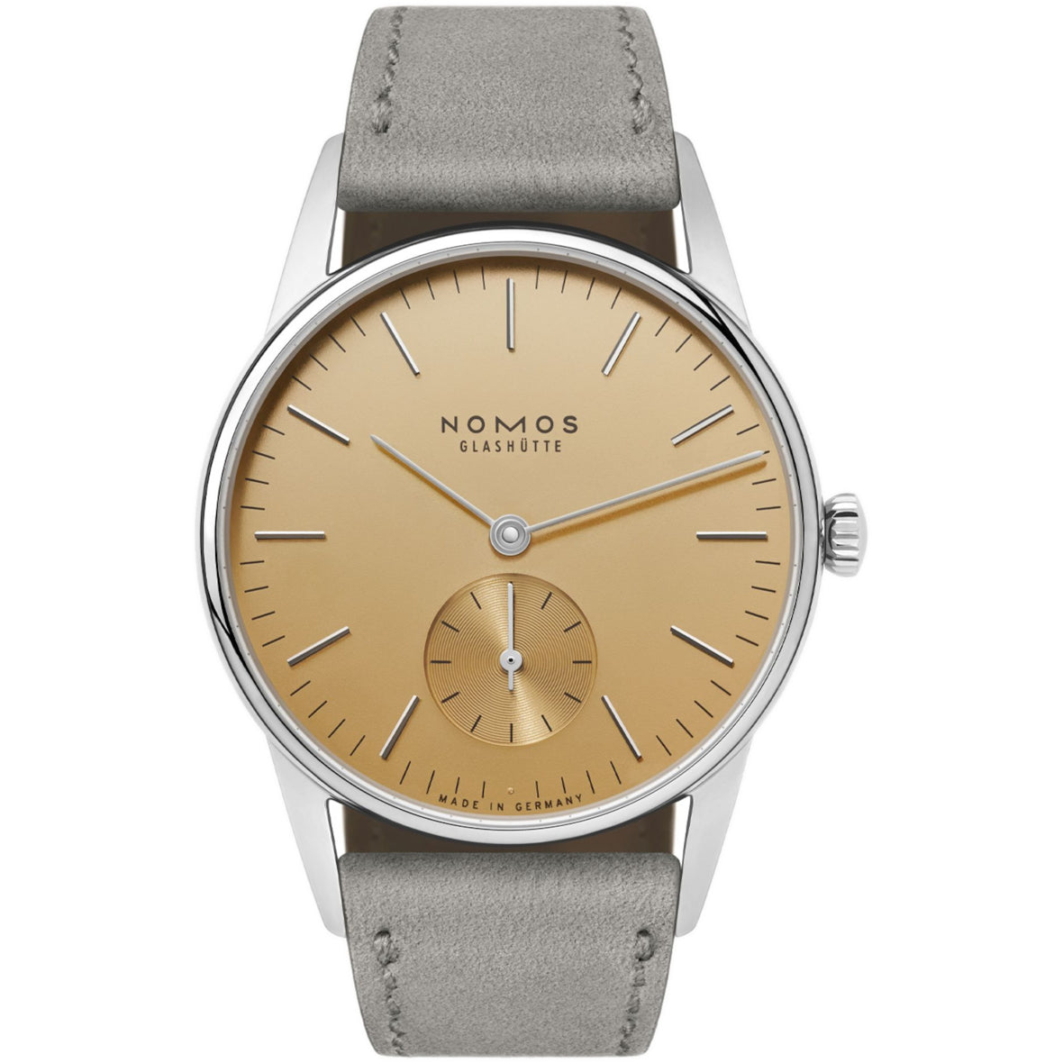 NOMOS Glashütte Orion 33 Gold